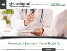 Tablet Screenshot of neuroreg.com